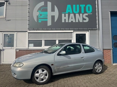 Renault Mégane Coupe 1.6-16V Sport Way (bj 2002)