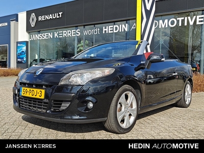 Renault Mégane Coupé-Cabriolet 1.4 TCE Dynamique Lederen bekleding elect. verst. stoel, Navi Clim trekhaak NL auto