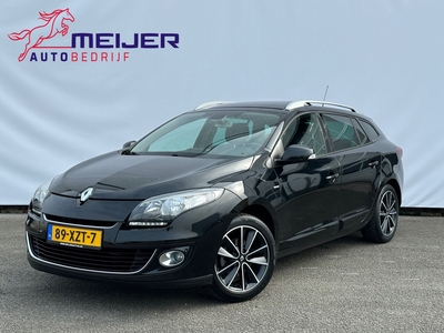 RENAULT MEGANE Estate 1.2 TCe Bose Sportvelgen | Navi | Camera | Panoramadak | Clima | Cruise | Trekhaak !!