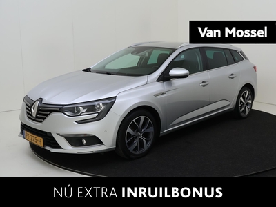 RENAULT MEGANE Estate 1.2 TCe GT-Line | Parkeersensoren | Half leder |