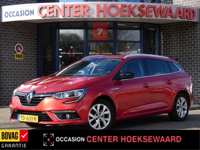 RENAULT MEGANE Estate 1.3 Energy TCe 140pk Limited | Rouge Flamme | R-Link |