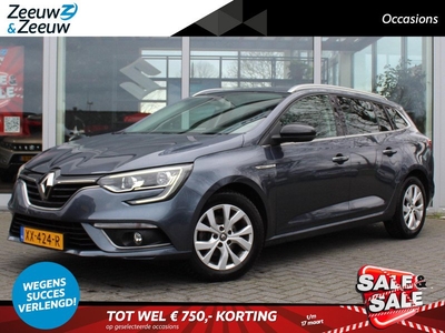 Renault Mégane Estate 1.3 TCe Limited | Net binnen! | Trekhaak | Navigatie | Parkeersensoren | Autom. airco |