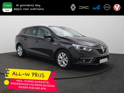 RENAULT MEGANE Estate TCe 115pk Limited ALL-IN PRIJS! Climate control | Navig | Parkeersensoren achter