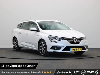 RENAULT MEGANE Estate TCe 140pk EDC/Autom. Bose | Bose | Achteruitrijcamera | Navigatie |