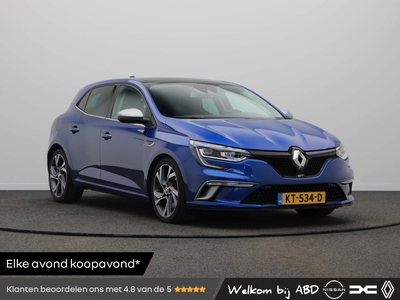 RENAULT MEGANE TCe 205pk GT | Bose | Schuif-/Kanteldak | 4 Control | Achteruitrijcamera | Voorstoelen Verwarmd |