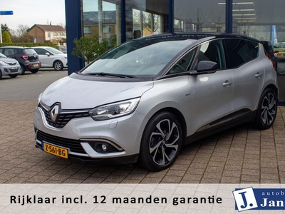 Renault Scenic 1.2 TCe Bose | Prijs rijklaar incl. 12 mnd garantie | Trekhaak Park-assist Dode hoek detectie Navi Stoelverwarming