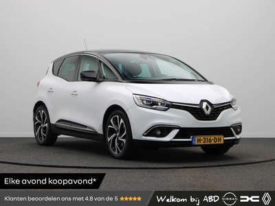 RENAULT SCÉNIC 140pk TCe Intens | trekhaak 1800kg geremd | Automaat | Cruise control | Navigatie |