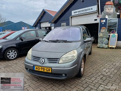 Renault Scenic 1.6-16V Authentique Garantie, alle inruil mogelijk