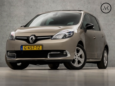 RENAULT SCÉNIC 2.0 Privilege Deluxe Sport 141Pk Automaat (PANORAMADAK, NAVIGATIE, CAMERA, CLIMATE, BOSE AUDIO, XENON, TREKHAAK, LEDEREN SPORTSTOELEN, CRUISE, GETINT GLAS, PARKEERSENSOREN, NIEUWSTAAT)