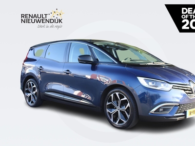 RENAULT SCÉNIC Grand 1.3 TCe Intens 7 Persoons | ACHTERUITRIJCAMERA | PARKEERSENSOREN V + A | CLIMATE CONTROL | CRUISE CONTROL