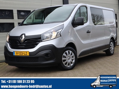 Renault Trafic 1.6 dCi 126pk L2 Lang DC 5 pers. - Trekhaak - Cruise - EURO 6