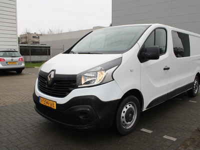 Renault Trafic 1.6 dCi T29 L2H1 Comfort Energy - Dubbel Cabine - € 10.800,- NETTO! - Bijrijdersbank - Airco - Cruise - Navi - Euro 6!