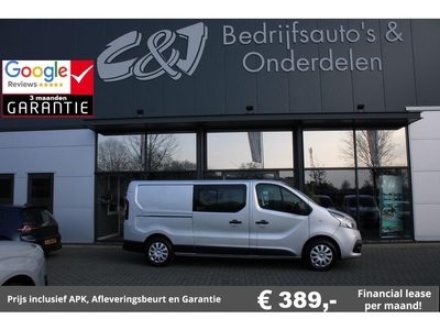 Renault Trafic 1.6 dCi T29 L2H1 Dubbele Cabine Comfort