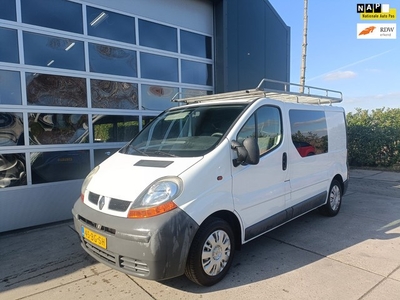 Renault Trafic 1.9 dCi L1H1 DC Série Spéciale dubbel cabine