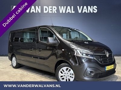 Renault Trafic 2.0 dCi 120pk L2H1 Dubbele cabine Euro6