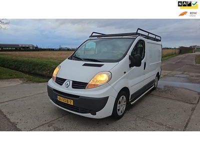 Renault Trafic 2.0 dCi T27 L1H1/ AIRCO/ EURO 4/ YOUNG TIMER