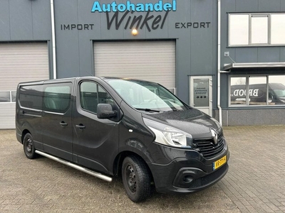 Renault Trafic 6 Pers. DOUBLE CAB LONG (bj 2015)