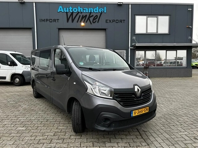 Renault Trafic DOUBLE CAB 6 PERS. (bj 2017)