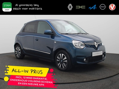 RENAULT TWINGO Z.E. R80 Intens ALL-IN PRIJS! Achteruitrij camera | Navig | 16