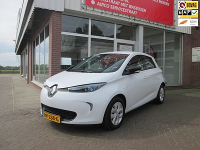 Renault Zoe Elektriciteit