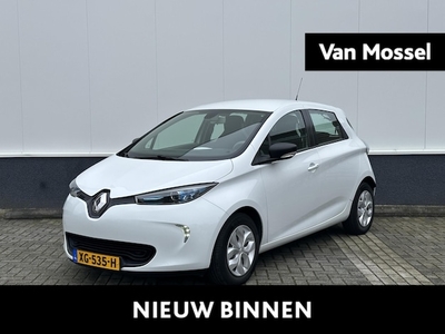 Renault Zoe Elektriciteit