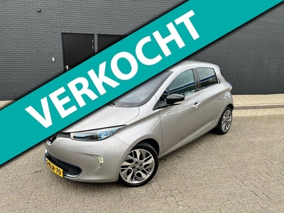 Renault ZOE Q210 Zen Quickcharge 22 kWh Koop Accu €4.999,-