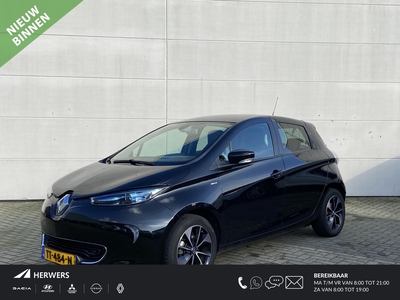 RENAULT ZOE R110 Bose 41 kWh / BOSE / Koopaccu / Leder / Navigatie / Clima + Cruise Control / Achteruitrijcamera /