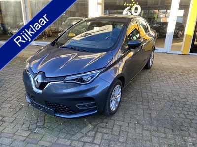 RENAULT ZOE R110 Experience (KOOP ACCU) 52 KW ! 27750 € MET SUBSIDIE ! Camera Navi Park V/A Airco Ecc Lichtm.velgen