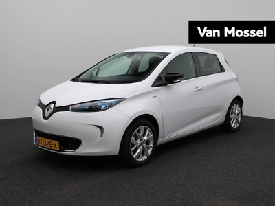 Renault ZOE R110 Limited 41 kWh | Navigatie | Cruise Control | Apple Carplay / Android Auto | DAB | Camera | Keyless | Digital Cockpit |