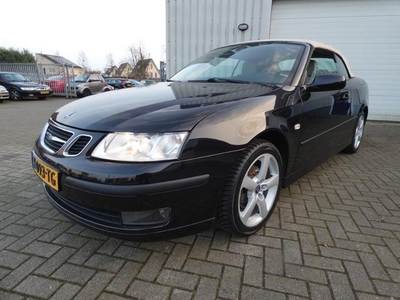 Saab 9-3 Cabrio 1.8t Vector Automaat