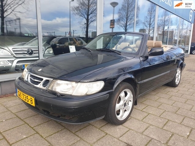 Saab 9-3 Cabrio 2.0t Senses Edition - Stoelverw. Cruise