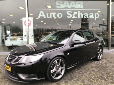 SAAB 9-3 Sedan 2.8 T V6 TurboX XWD | Rijklaar incl garantie | Hirsch 300 pk Premium leder Navigatie