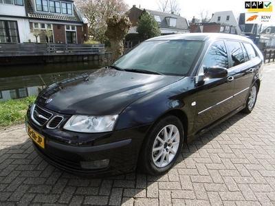 Saab 9-3 Sport Estate 1.9 TID Vector 150pk Automaat Leder