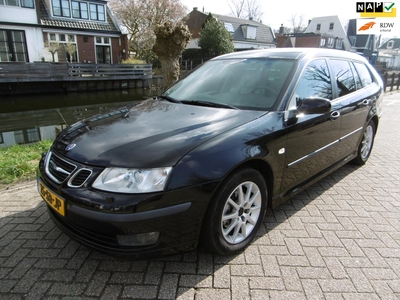 SAAB 9-3 Sport Estate 1.9 TID Vector 150pk Automaat Leder Clima Navi