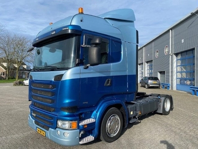 Scania R410 / MEGA / FULL-AIR / NL TRUCK / DOUBLE TANK /