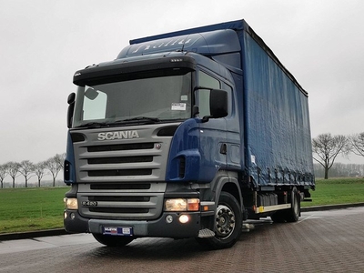 SCANIA R420 manual retarder