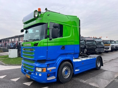 Scania R450 4X2 EURO 6 RETARDER (bj 2015, automaat)