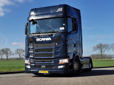 SCANIA S450 retarder 2x tank