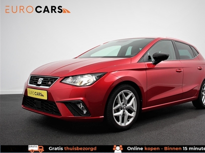 SEAT IBIZA 1.0 TSI 116pk FR | Climate Control | Cruise Control | Extra getint glas | 17