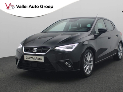 SEAT IBIZA 1.0 TSI 95PK FR Business Connect | Full LED | Parkeersensoren | 17 inch | Navi via Apple Carplay / Android Auto | Clima | Cruise