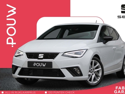 SEAT IBIZA 1.0 TSI 95pk FR | Full LED Koplampen | Cruise Control