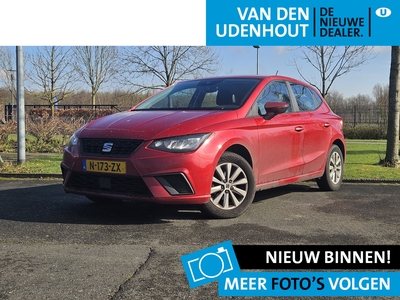 SEAT IBIZA 1.0 TSI 96pk Style / Navigatie via App Connect / Parkeersensoren Achter