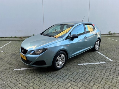 Seat Ibiza 1.2 Club, 5 Drs, NAP, NAVI, Nieuwe APK