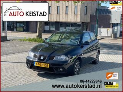 Seat IBIZA 1.4-16V LPG/G3 CLIMA/CRUISE/SCHUIFDAK! 1 JAAR APK!