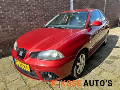 SEAT Ibiza 1.4-16V Sensation (bj 2006)