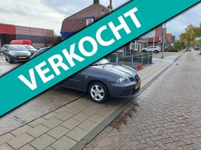 Seat IBIZA 1.4-16V Trendstyle Verkocht!