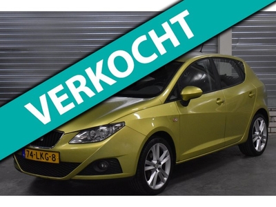 Seat Ibiza 1.4 Sport + AircoCruise ControlBluetooth