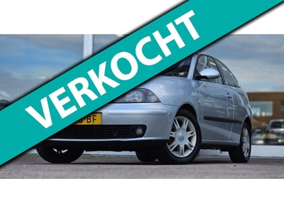 Seat Ibiza 1.4i 16V Sport APK 20-01-2025 Airco LM velgen