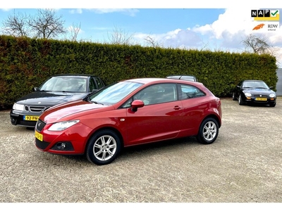 Seat Ibiza 1.6 AUTOMAAT AIRCO CC APK NIEUW RIJD NIEUW