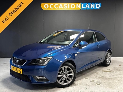 SEAT Ibiza SC 1.2 LEDCRUISEPDCAUT AIRCOUNIEKHALF LEDER